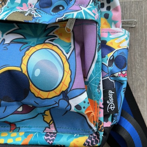 Like new Lilo and Stitch mini backpack ๐ by Disney - Picture 2 of 6